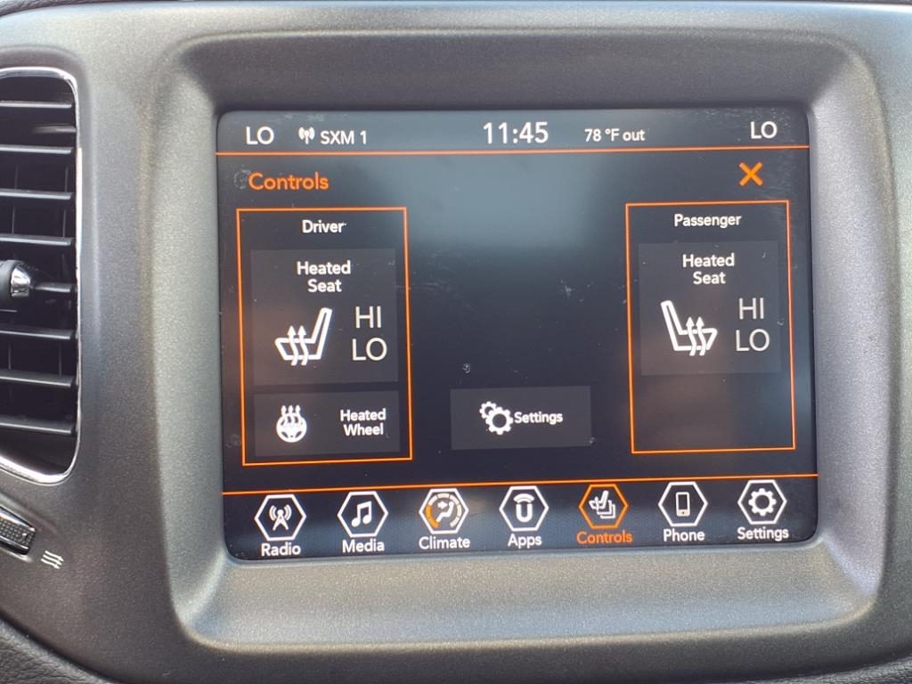 Jeep Compass Trailhawk 4x4 2018 Jeep Compass Trailhawk 4x4 2018