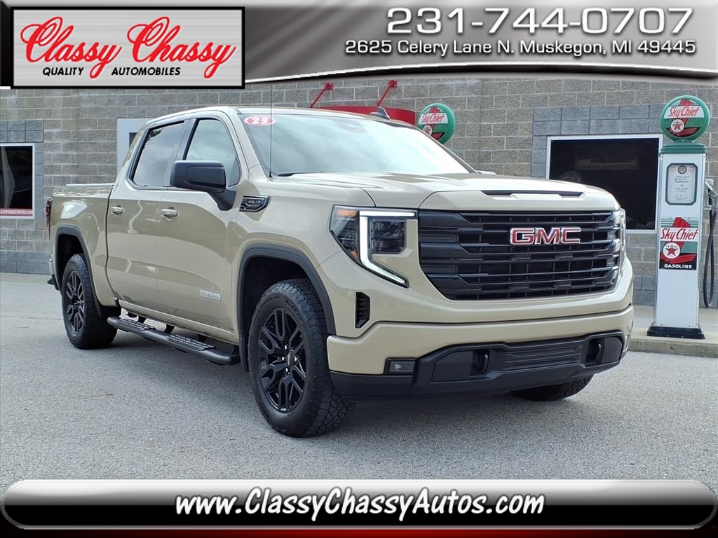 2023 GMC Sierra 1500