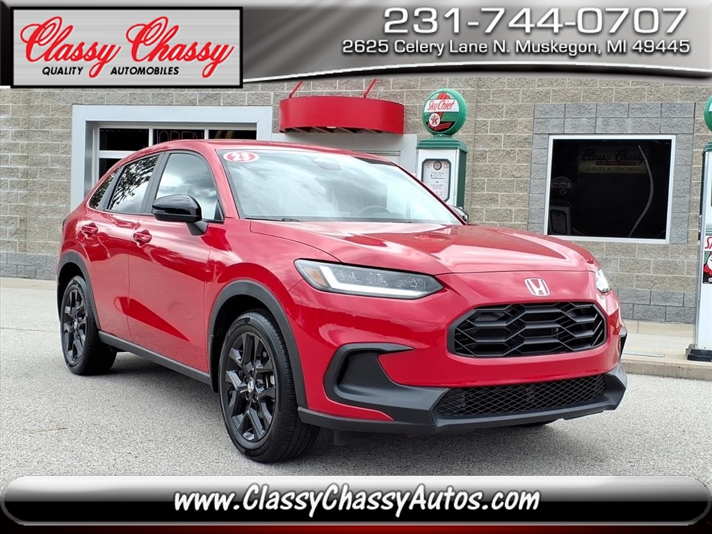 2023 Honda HR-V Sport AWD CVT