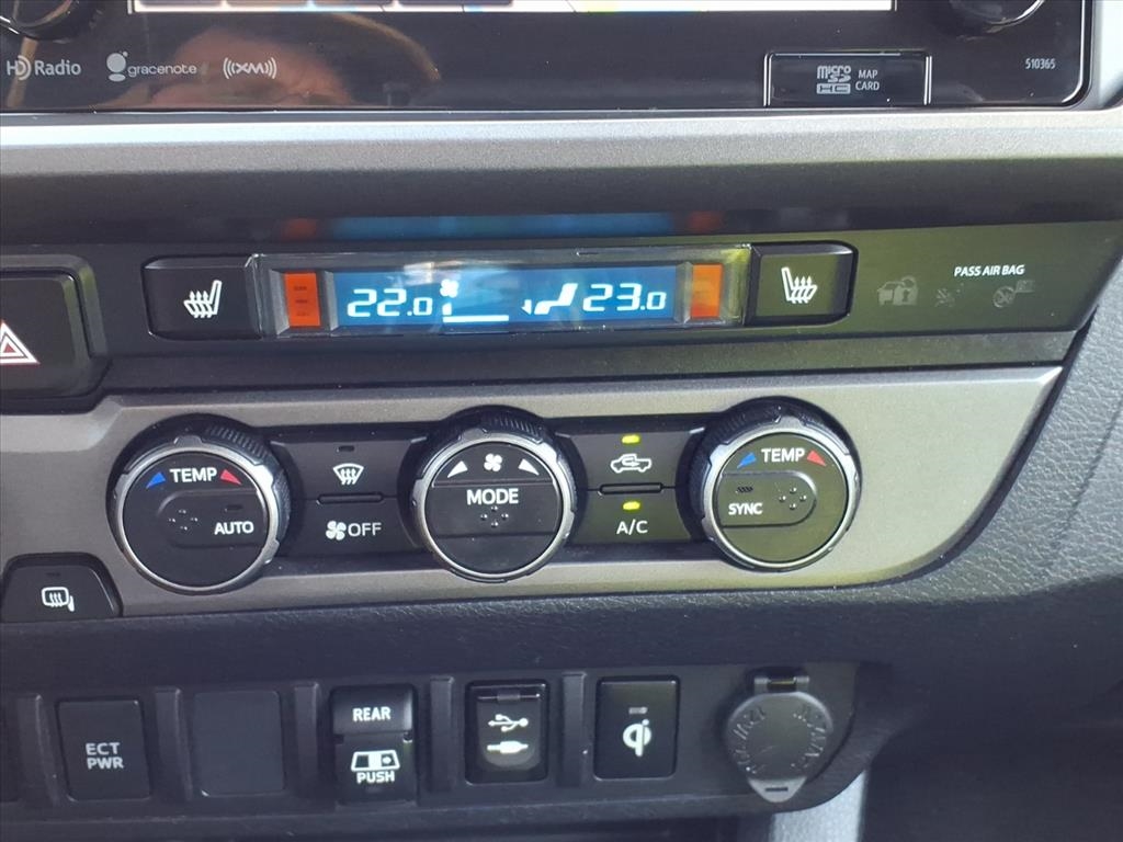 Toyota Tacoma 4WD TRD Off Road Double Cab 6' Bed V6 AT (Natl) 2019 Toyota Tacoma 4WD TRD Off Road Double Cab 6' Bed V6 AT (Natl) 2019