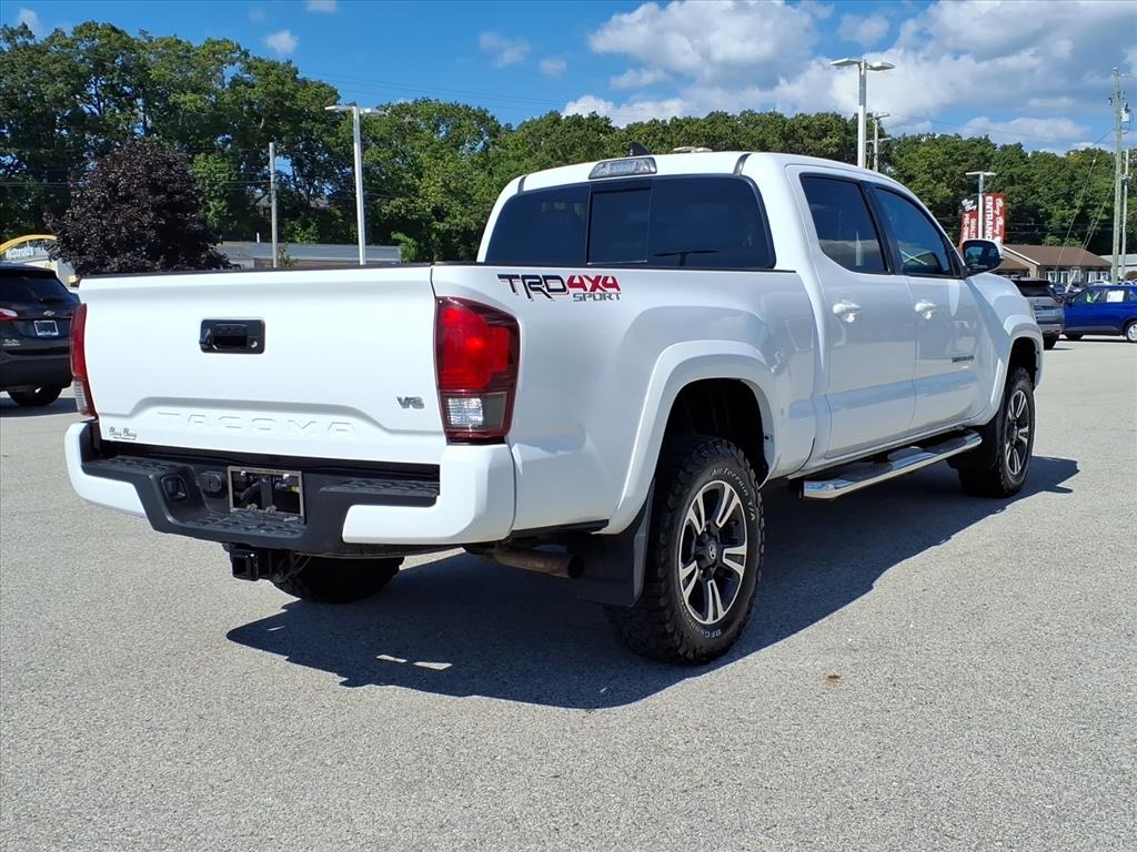 Toyota Tacoma 4WD TRD Off Road Double Cab 6' Bed V6 AT (Natl) 2019 Toyota Tacoma 4WD TRD Off Road Double Cab 6' Bed V6 AT (Natl) 2019