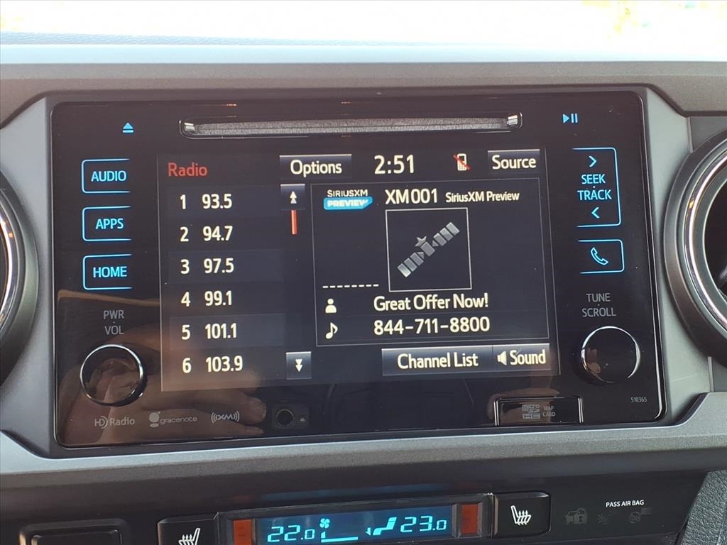 Toyota Tacoma 4WD TRD Off Road Double Cab 6' Bed V6 AT (Natl) 2019 Toyota Tacoma 4WD TRD Off Road Double Cab 6' Bed V6 AT (Natl) 2019