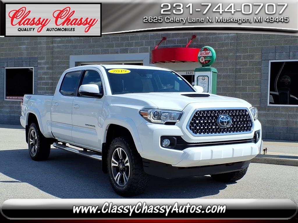 Toyota Tacoma 4WD TRD Off Road Double Cab 6' Bed V6 AT (Natl) 2019