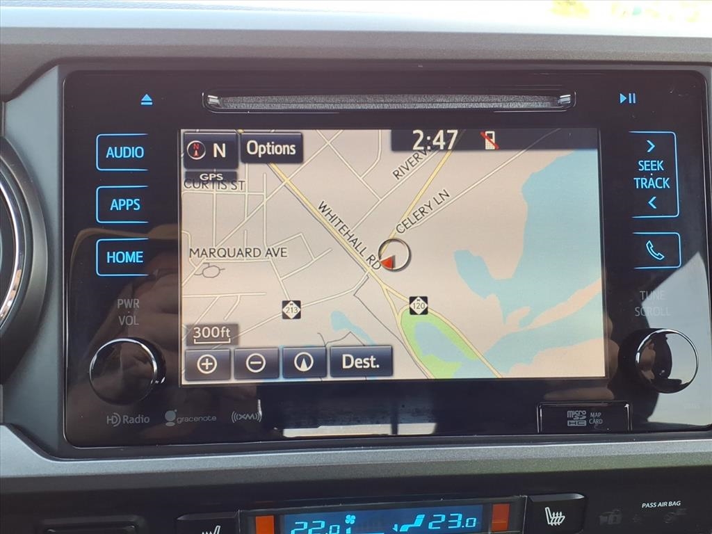 Toyota Tacoma 4WD TRD Off Road Double Cab 6' Bed V6 AT (Natl) 2019