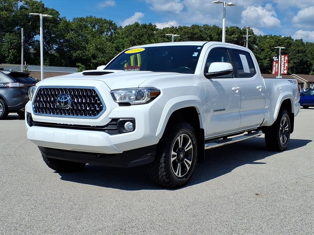 Toyota Tacoma 4WD TRD Off Road Double Cab 6' Bed V6 AT (Natl) 2019