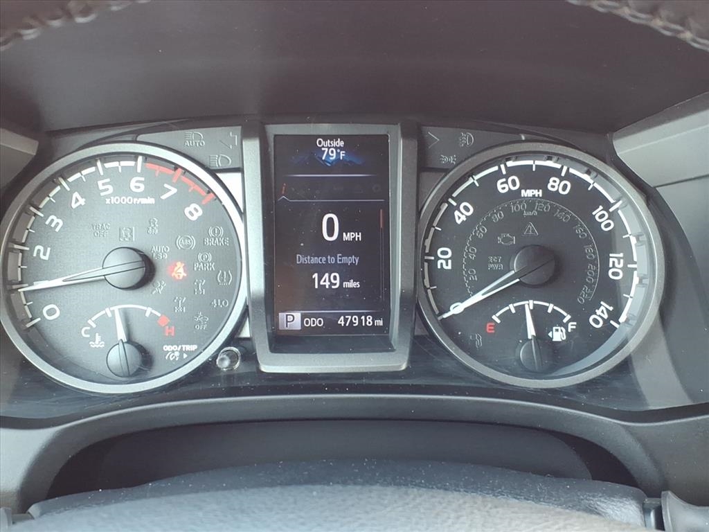 Toyota Tacoma 4WD TRD Off Road Double Cab 6' Bed V6 AT (Natl) 2019