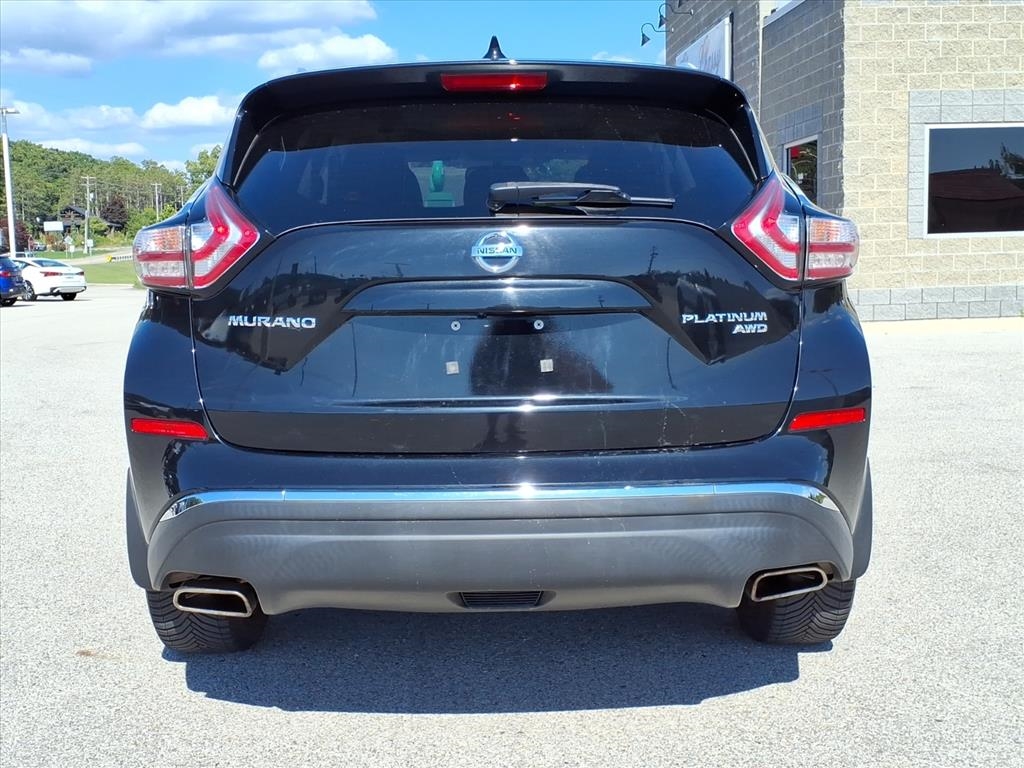 Nissan Murano AWD Platinum 2017 Nissan Murano AWD Platinum 2017