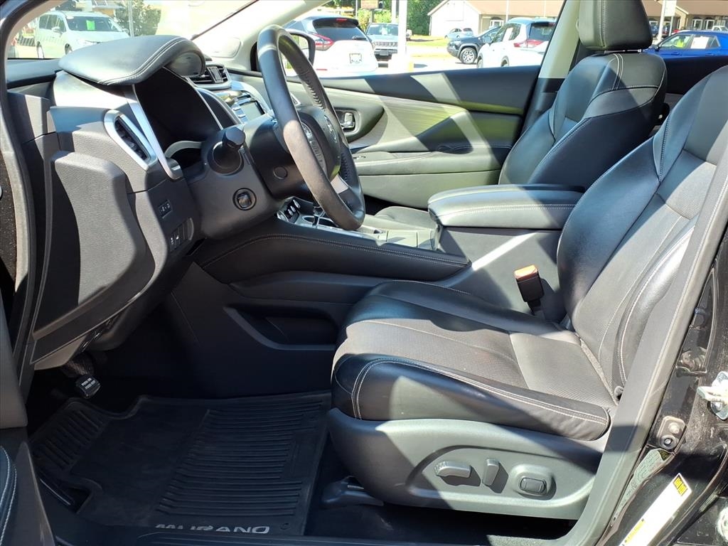 Nissan Murano AWD Platinum 2017