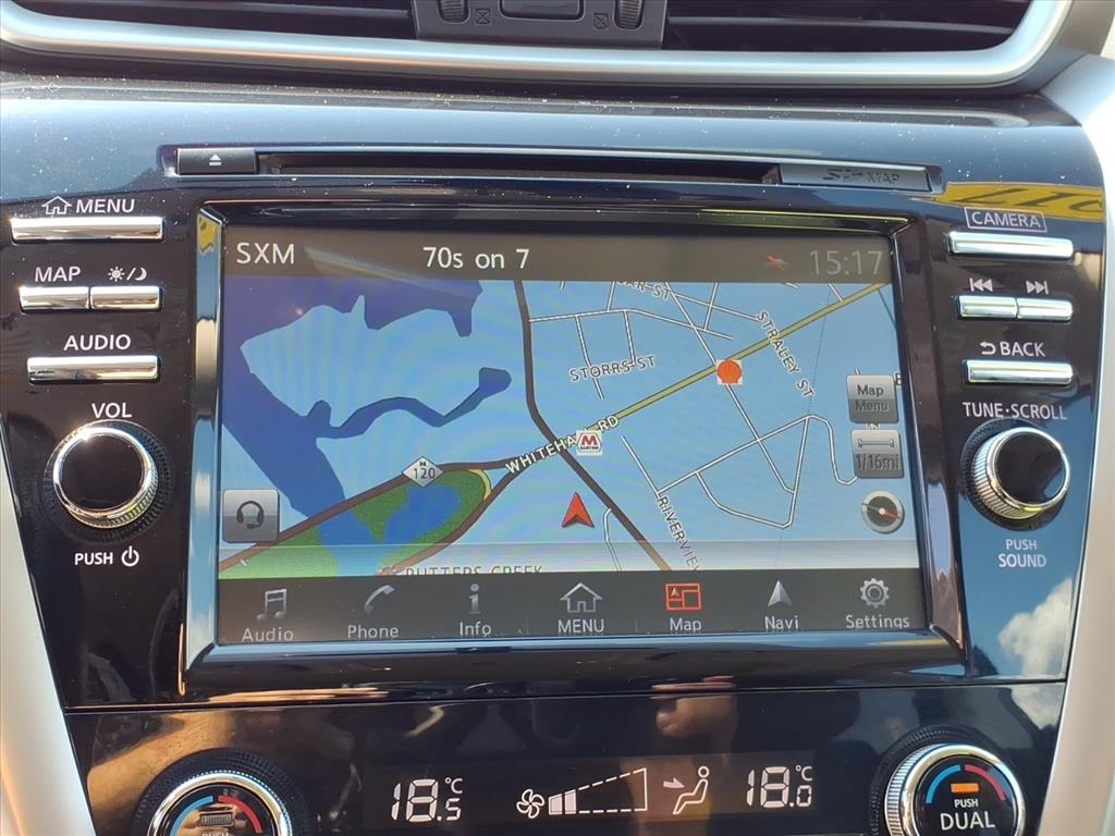 Nissan Murano AWD Platinum 2017