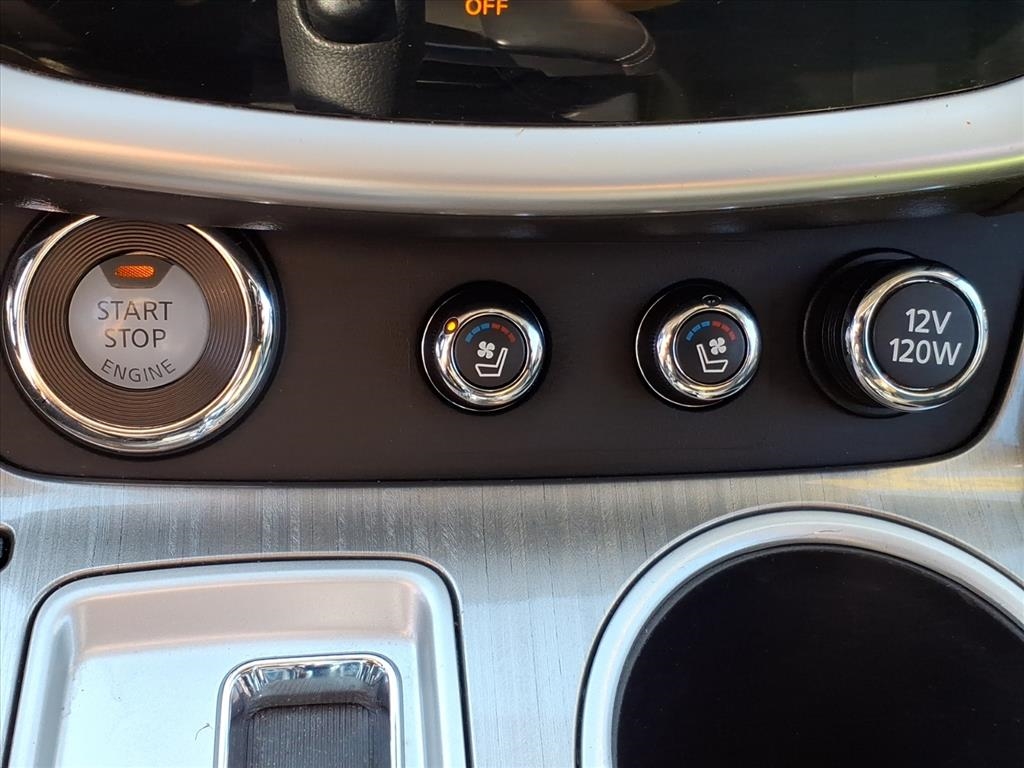 Nissan Murano AWD Platinum 2017