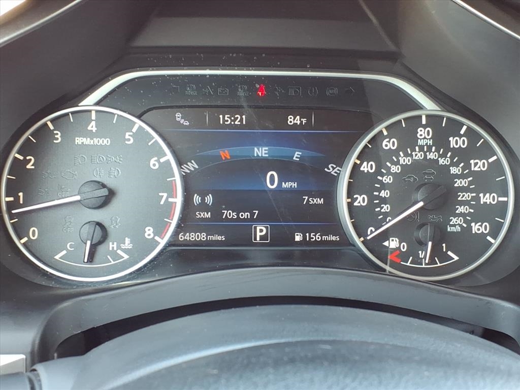 Nissan Murano AWD Platinum 2017