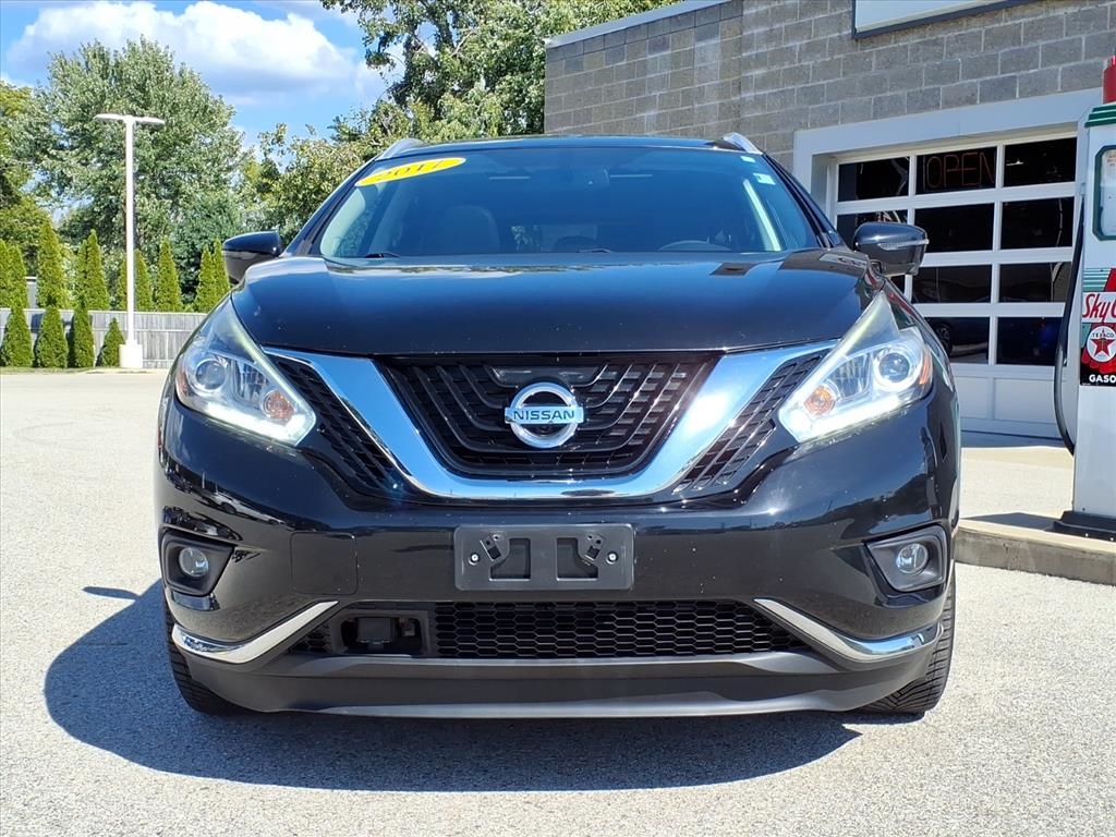 Nissan Murano AWD Platinum 2017