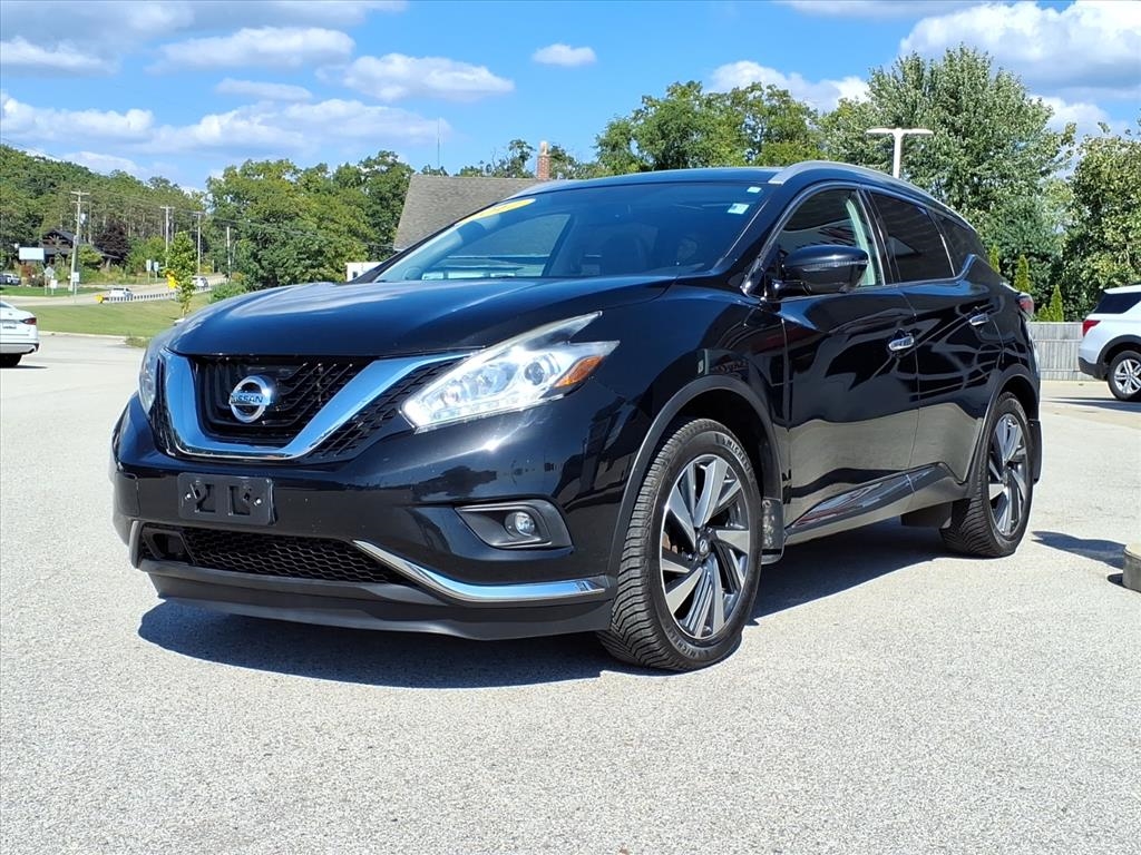 Nissan Murano AWD Platinum 2017