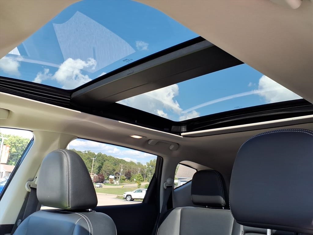 Nissan Murano AWD Platinum 2017