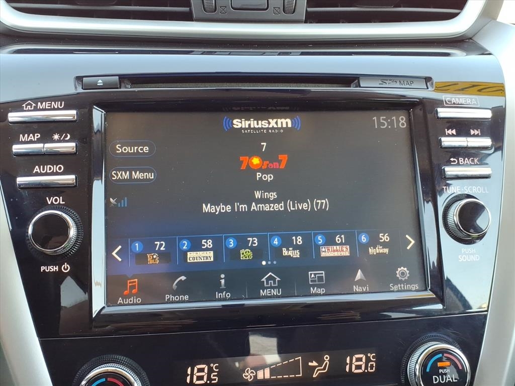 Nissan Murano AWD Platinum 2017