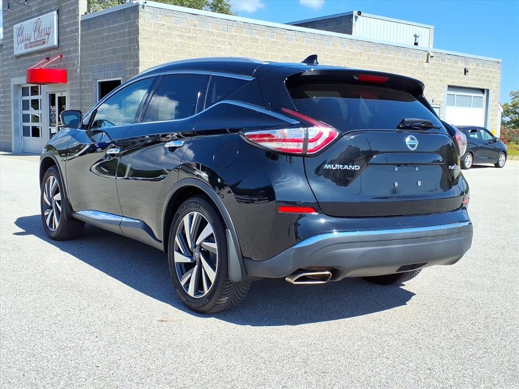 Nissan Murano AWD Platinum 2017