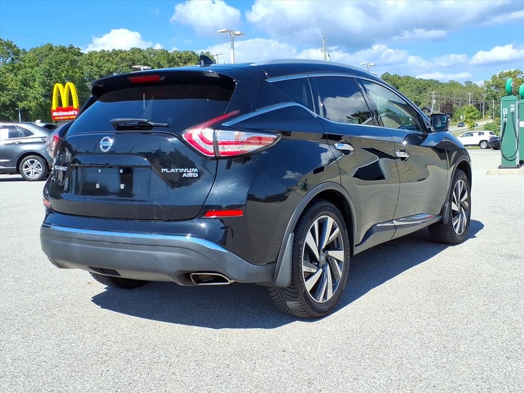 Nissan Murano AWD Platinum 2017