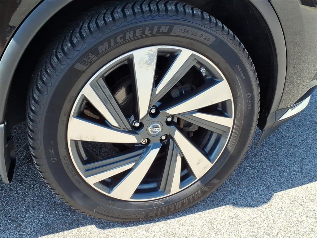 Nissan Murano AWD Platinum 2017