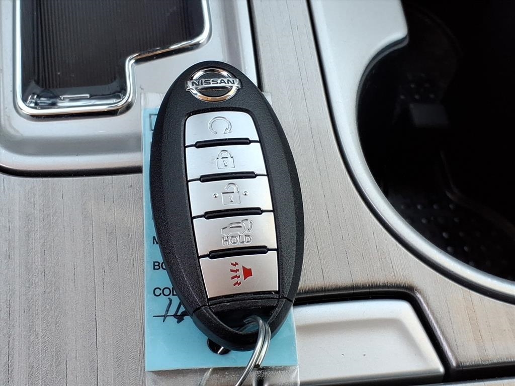 Nissan Murano AWD Platinum 2017