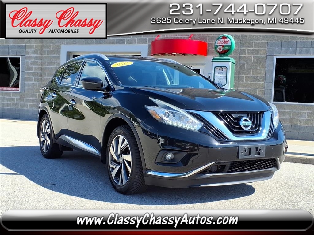2017 Nissan Murano AWD S