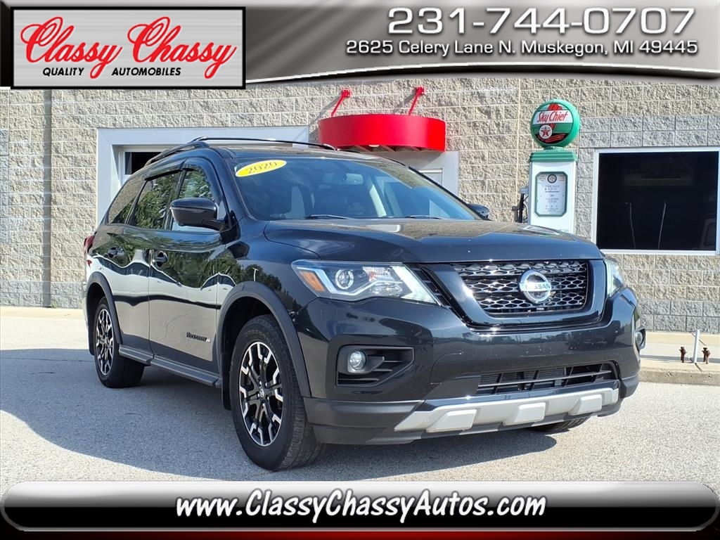 2020 Nissan Pathfinder 4x4 SL