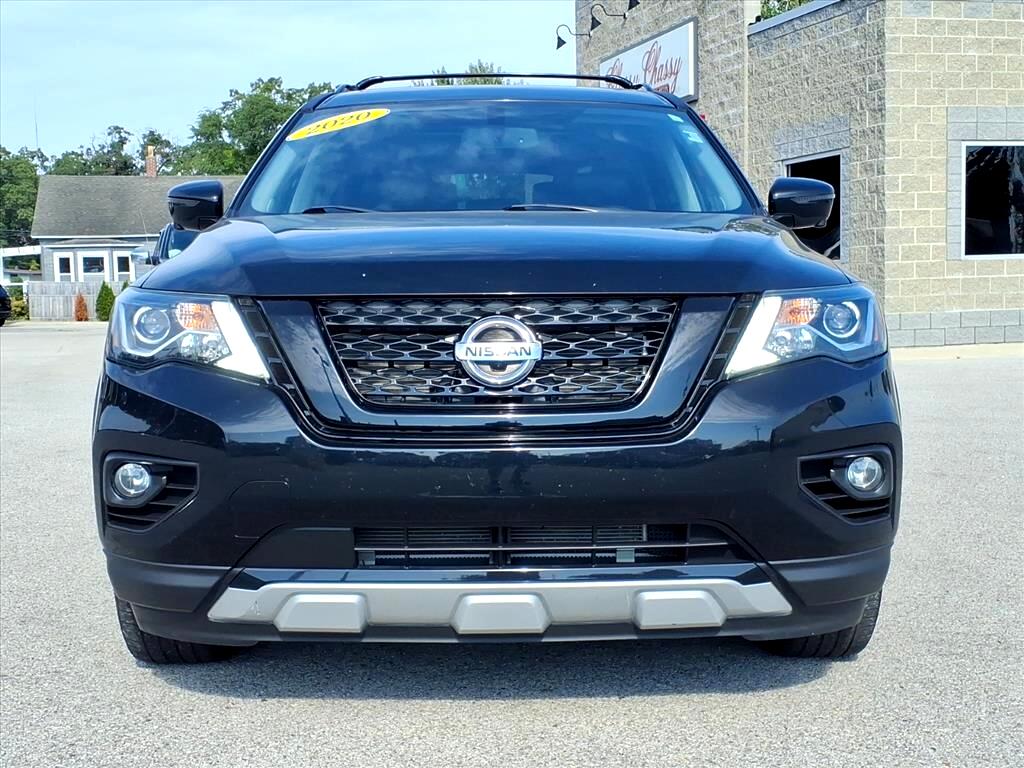 Nissan Pathfinder 4x4 SL 2020