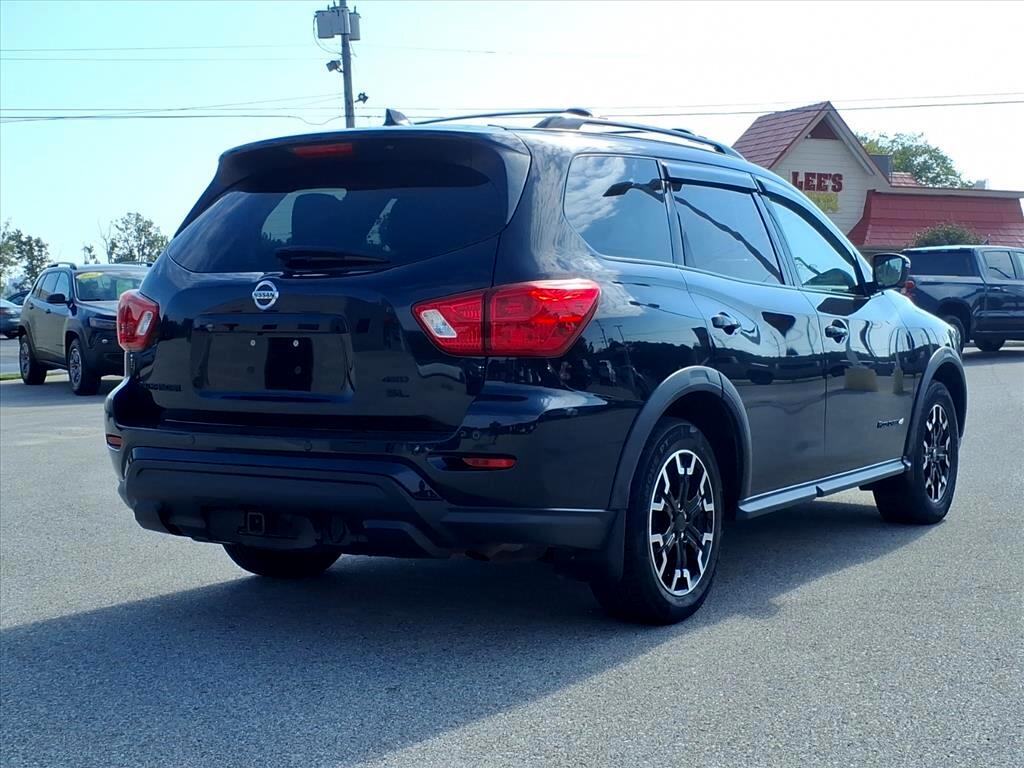 Nissan Pathfinder 4x4 SL 2020