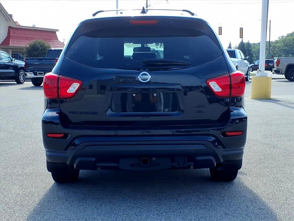 Nissan Pathfinder 4x4 SL 2020