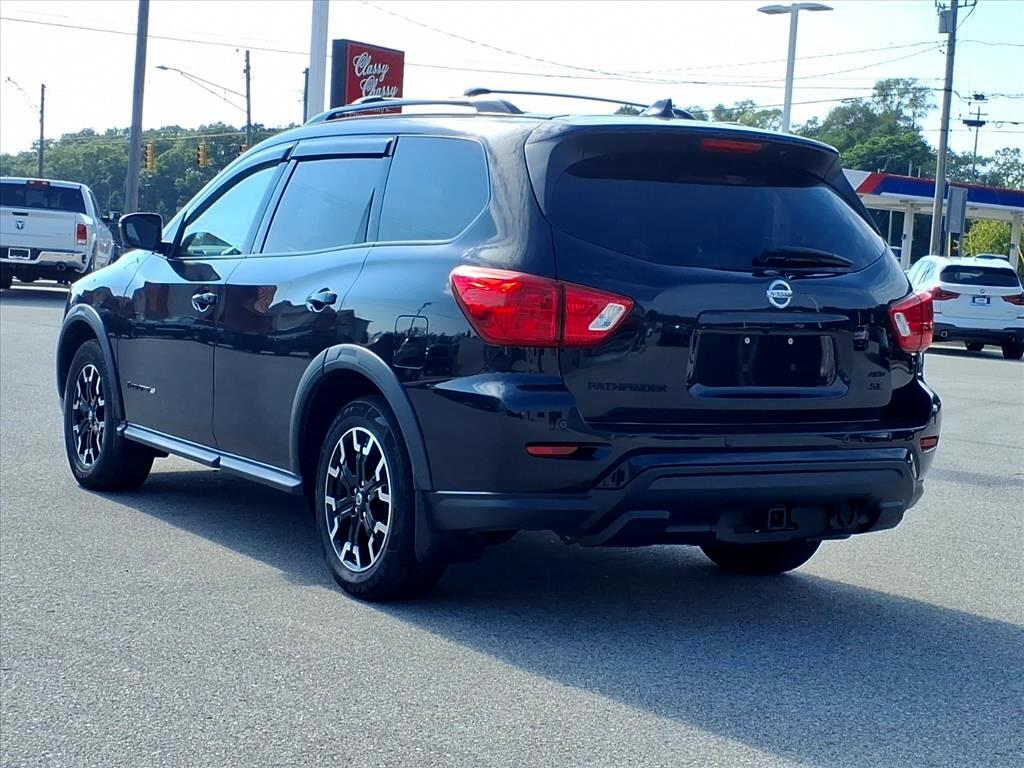 Nissan Pathfinder 4x4 SL 2020