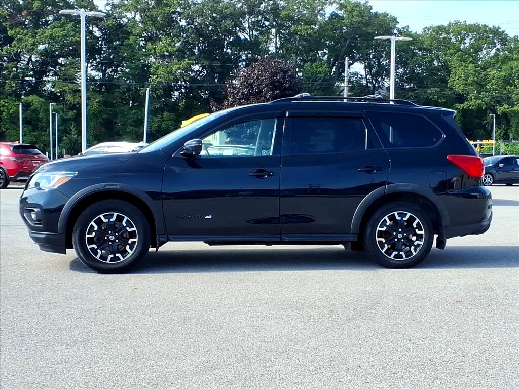 Nissan Pathfinder 4x4 SL 2020