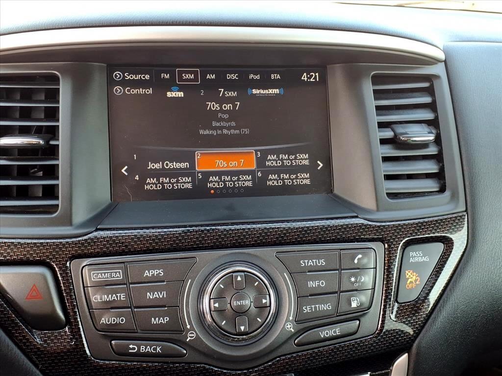 Nissan Pathfinder 4x4 SL 2020