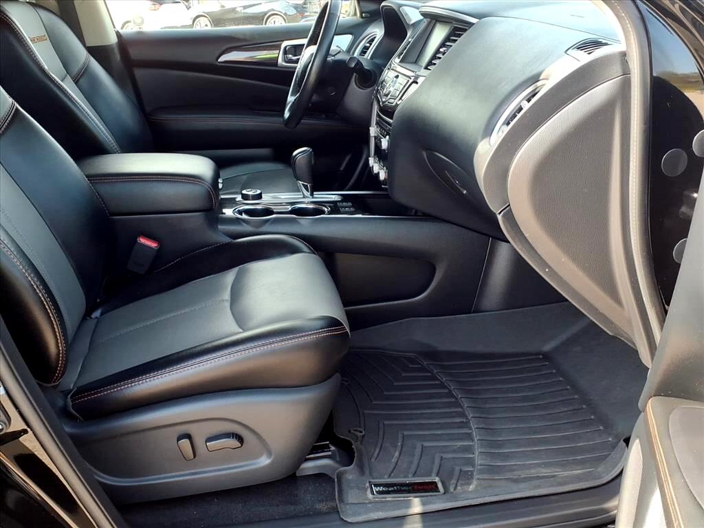 Nissan Pathfinder 4x4 SL 2020