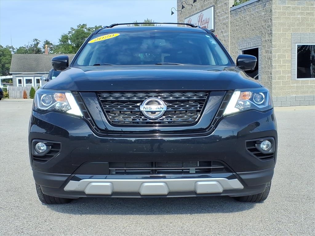 Nissan Pathfinder 4x4 SL 2020
