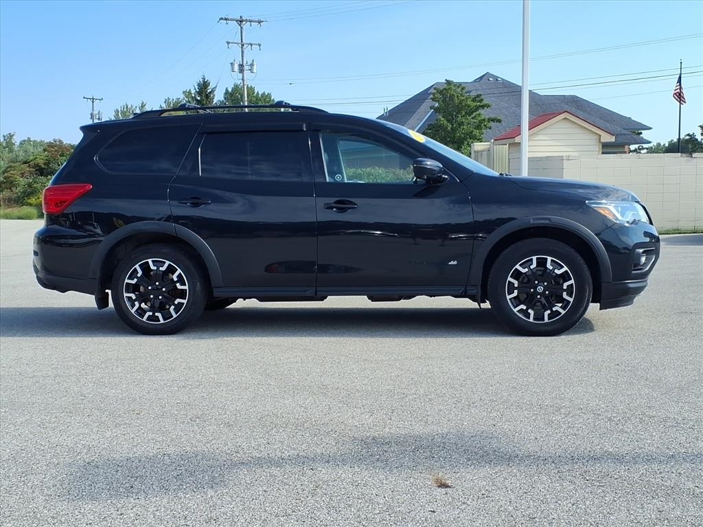 Nissan Pathfinder 4x4 SL 2020