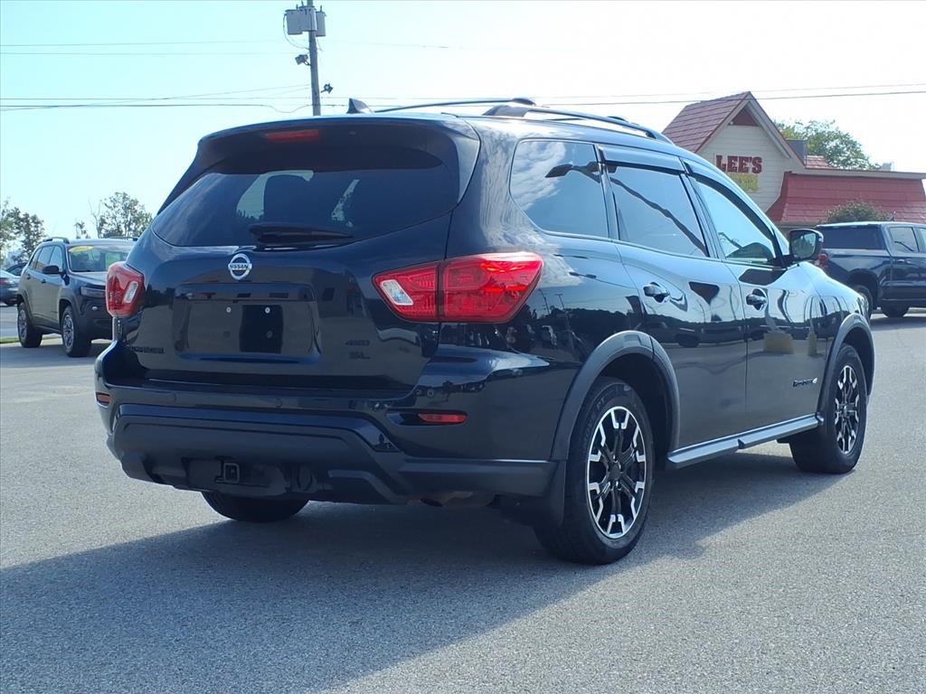 Nissan Pathfinder 4x4 SL 2020