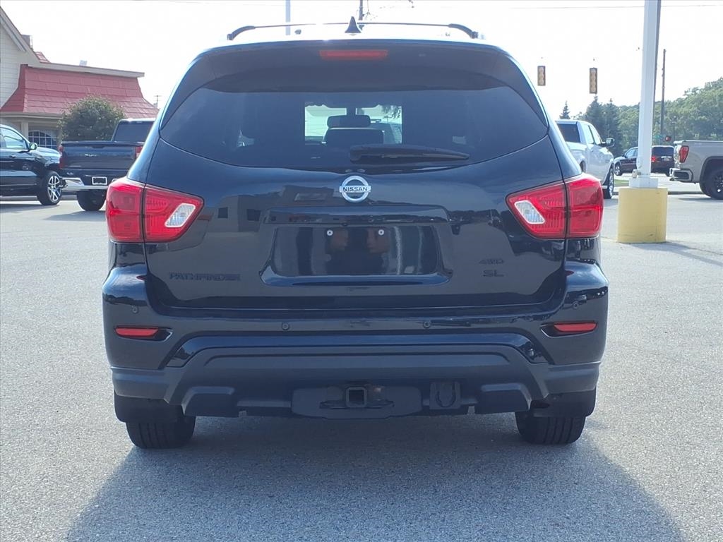 Nissan Pathfinder 4x4 SL 2020