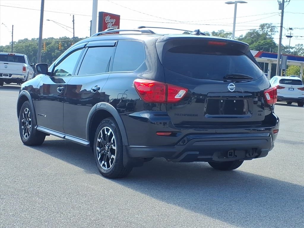 Nissan Pathfinder 4x4 SL 2020