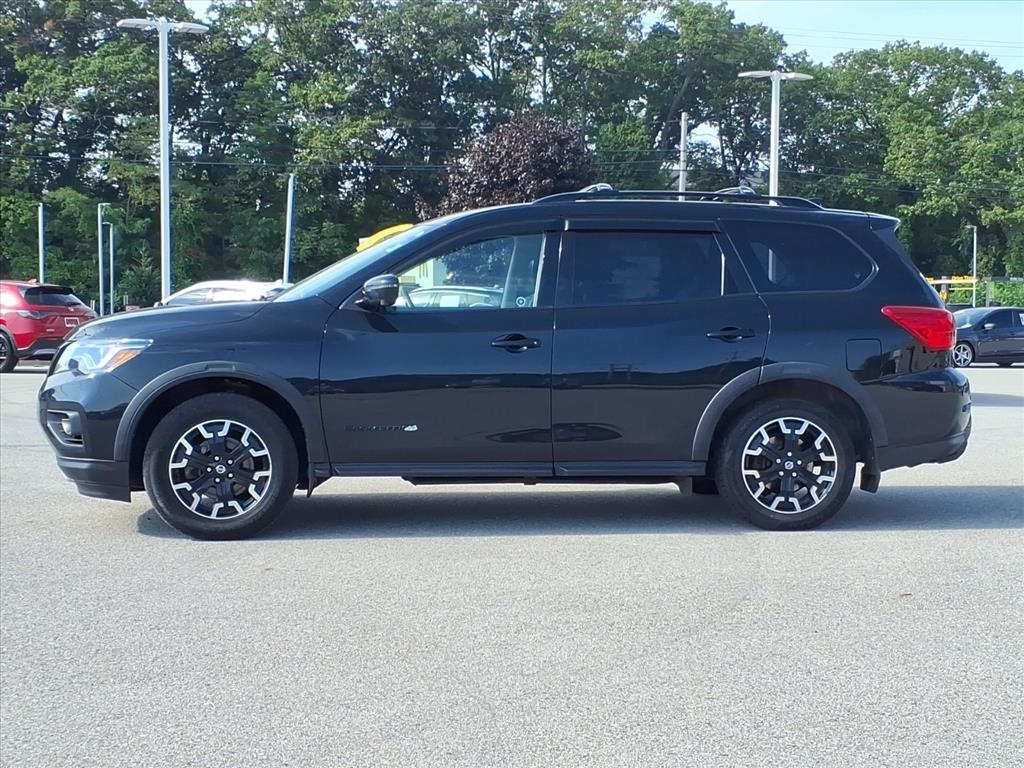 Nissan Pathfinder 4x4 SL 2020