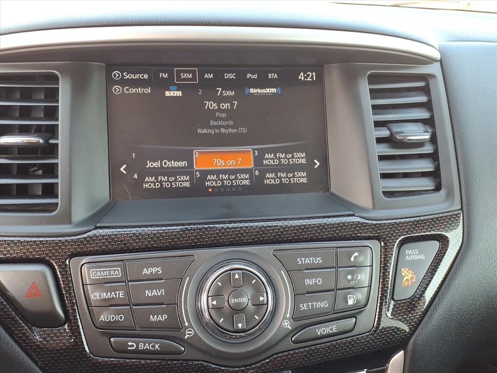 Nissan Pathfinder 4x4 SL 2020