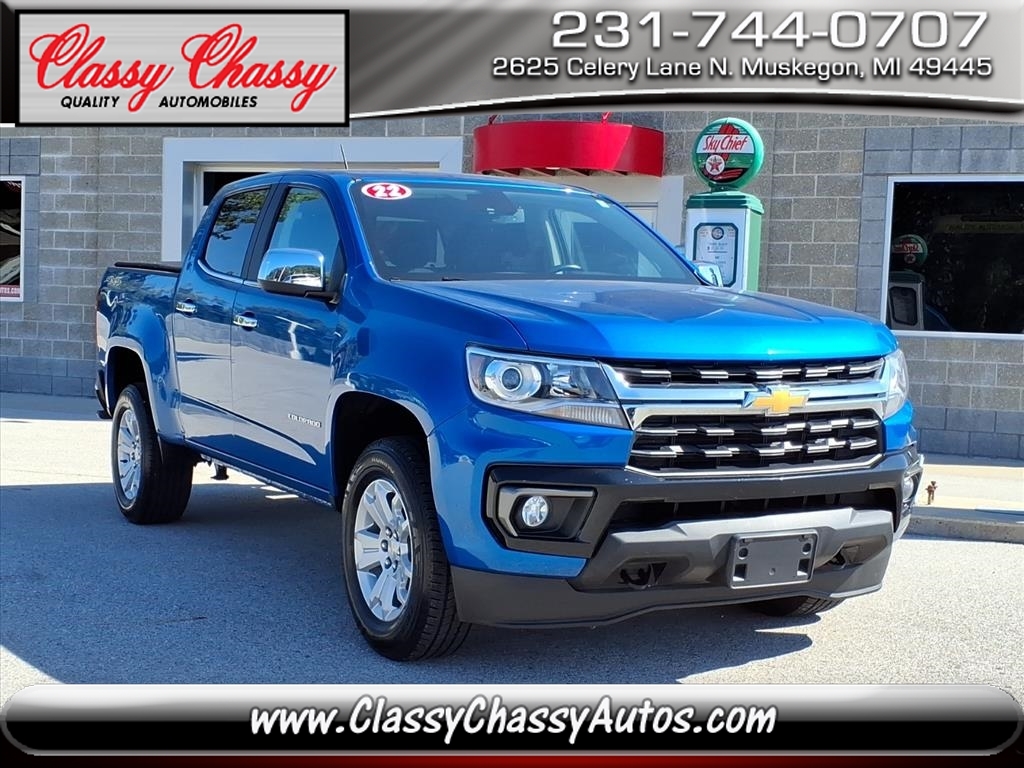 2022 Chevrolet Colorado 4WD Crew Cab 128" LT