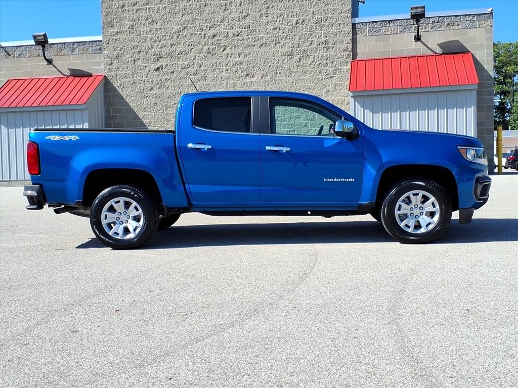 Chevrolet Colorado 4WD Crew Cab 128" LT 2022