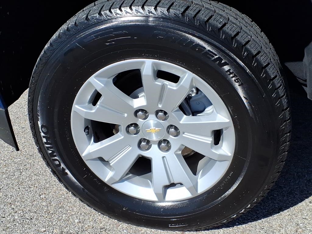 Chevrolet Colorado 4WD Crew Cab 128" LT 2022