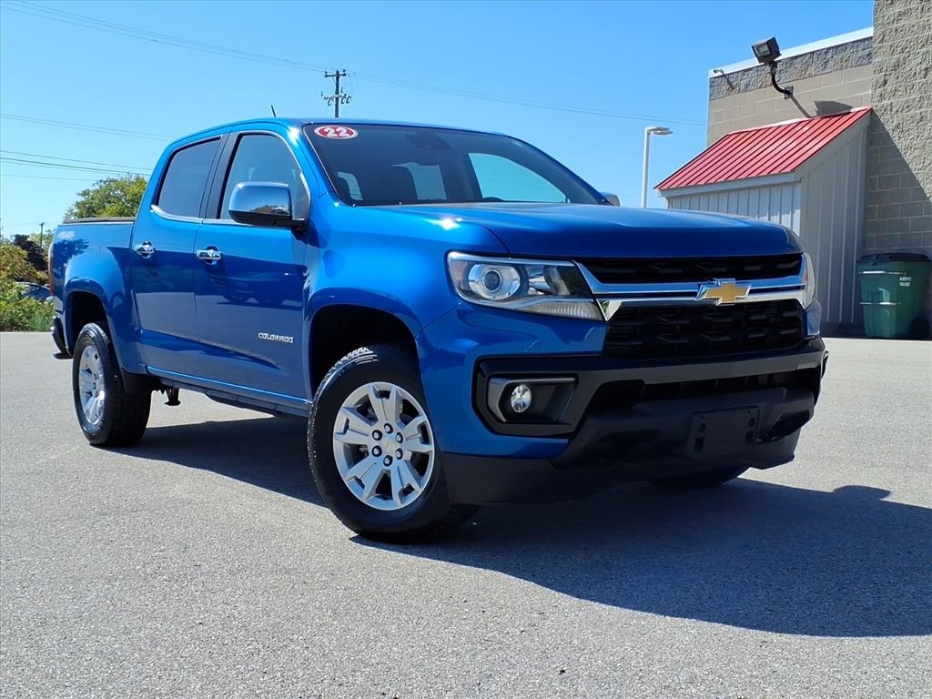 Chevrolet Colorado 4WD Crew Cab 128" LT 2022