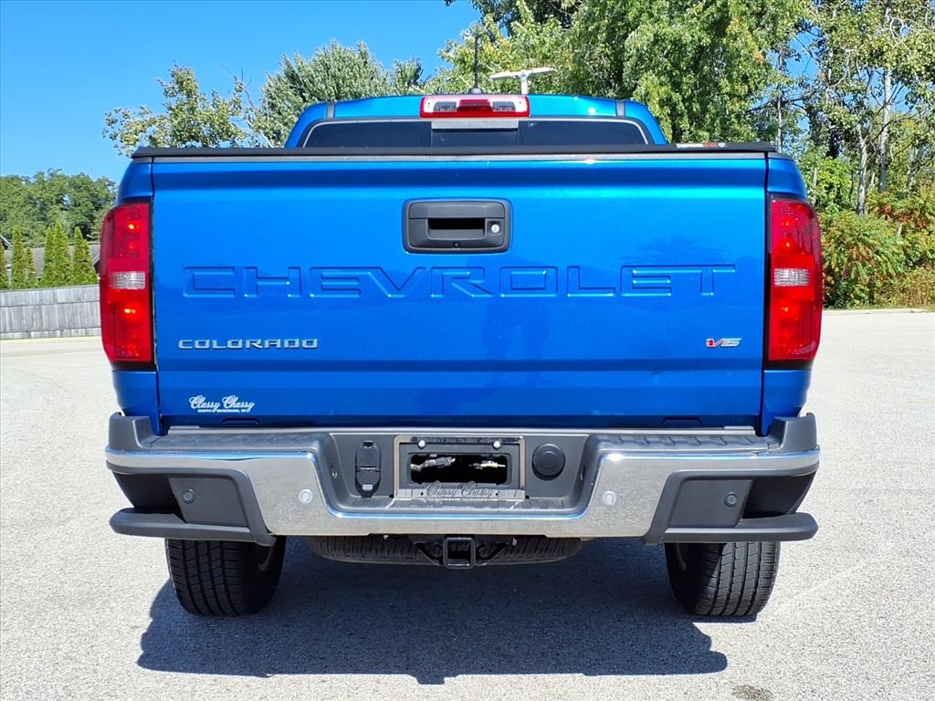 Chevrolet Colorado 4WD Crew Cab 128" LT 2022