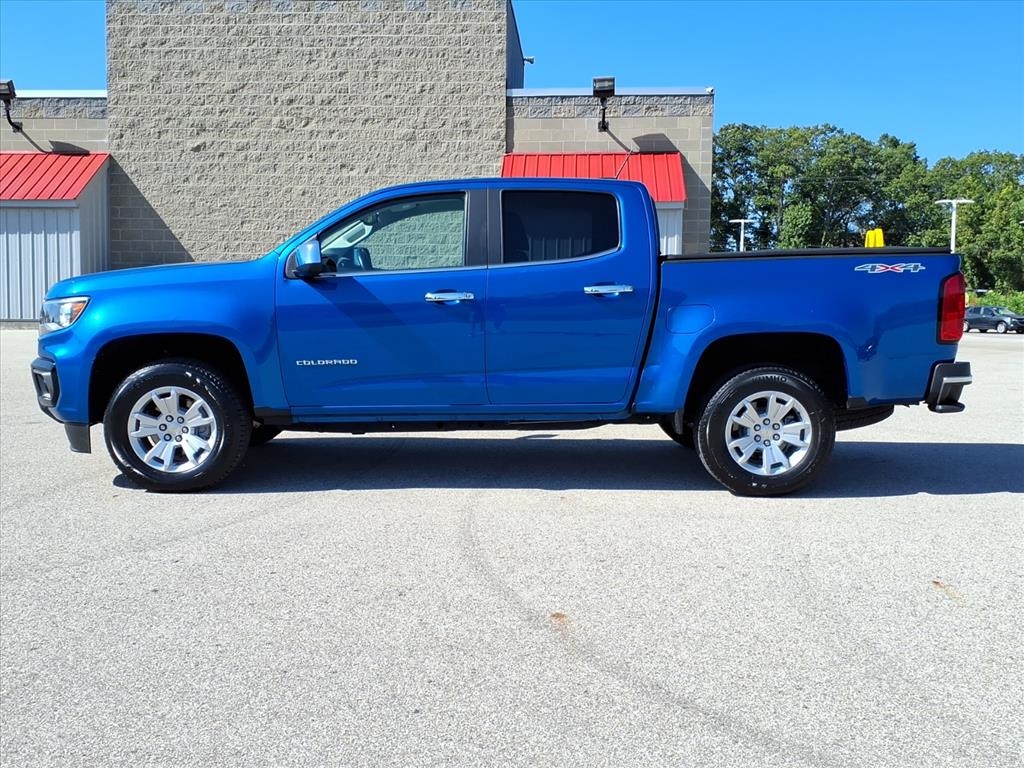 Chevrolet Colorado 4WD Crew Cab 128" LT 2022