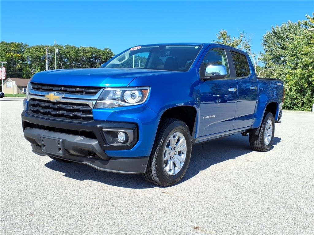 Chevrolet Colorado 4WD Crew Cab 128" LT 2022