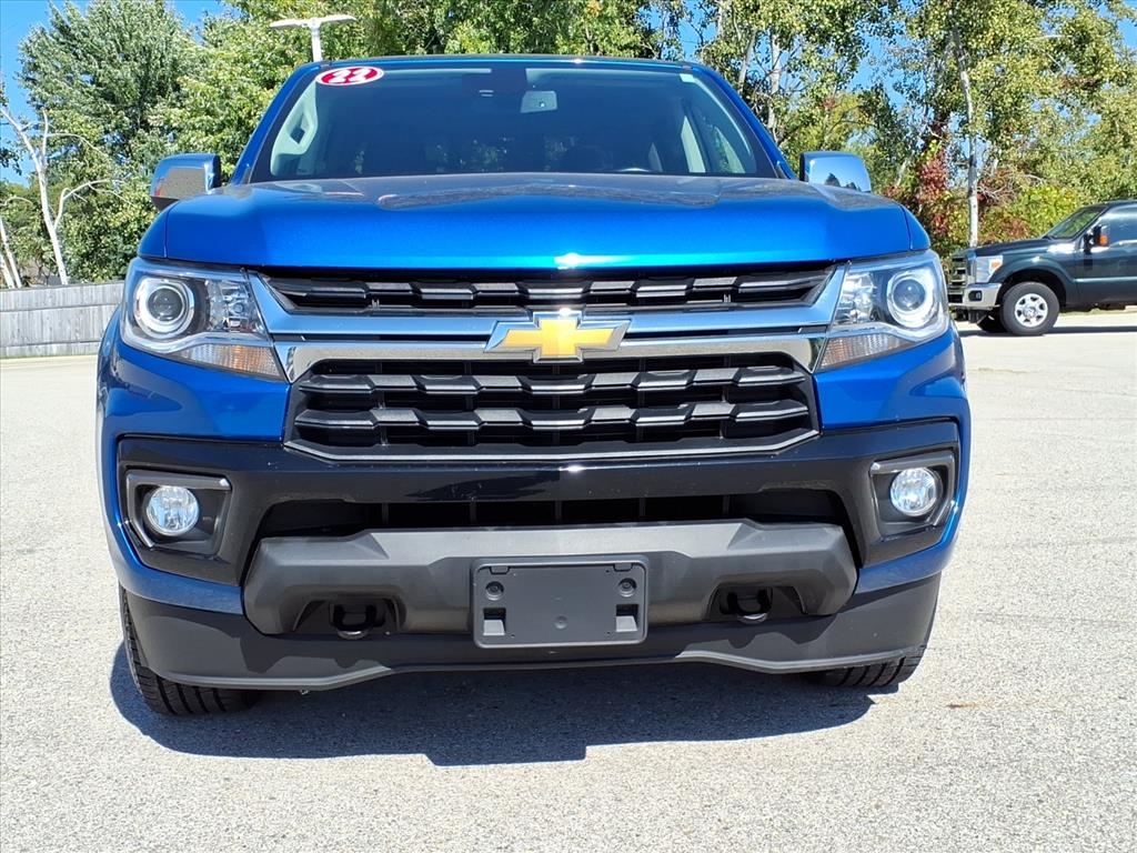 Chevrolet Colorado 4WD Crew Cab 128" LT 2022