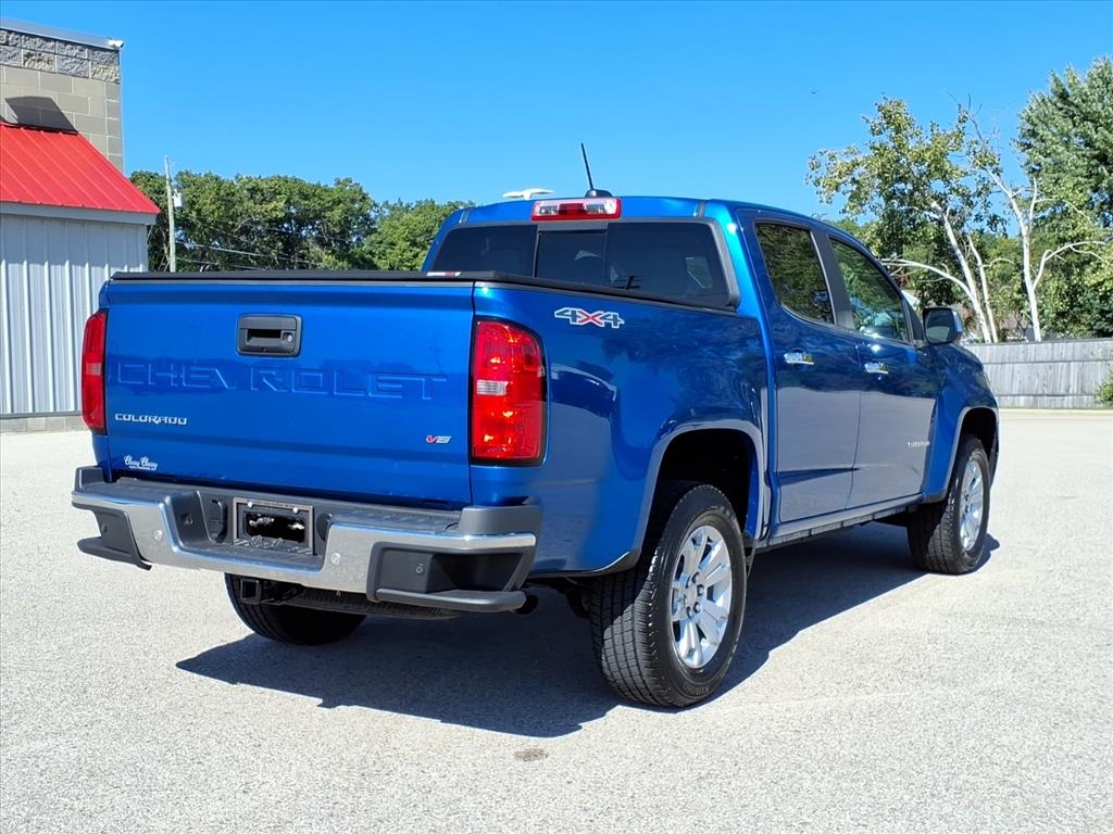 Chevrolet Colorado 4WD Crew Cab 128" LT 2022