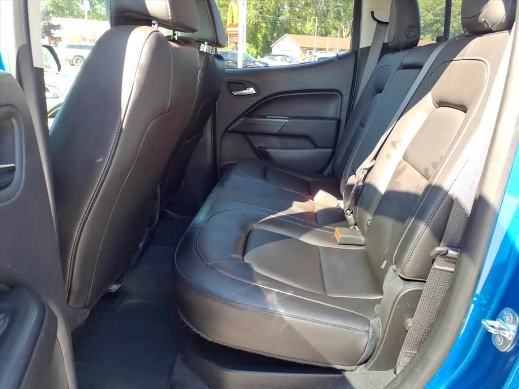 Chevrolet Colorado 4WD Crew Cab 128" LT 2022