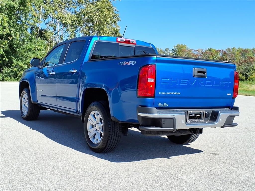Chevrolet Colorado 4WD Crew Cab 128" LT 2022